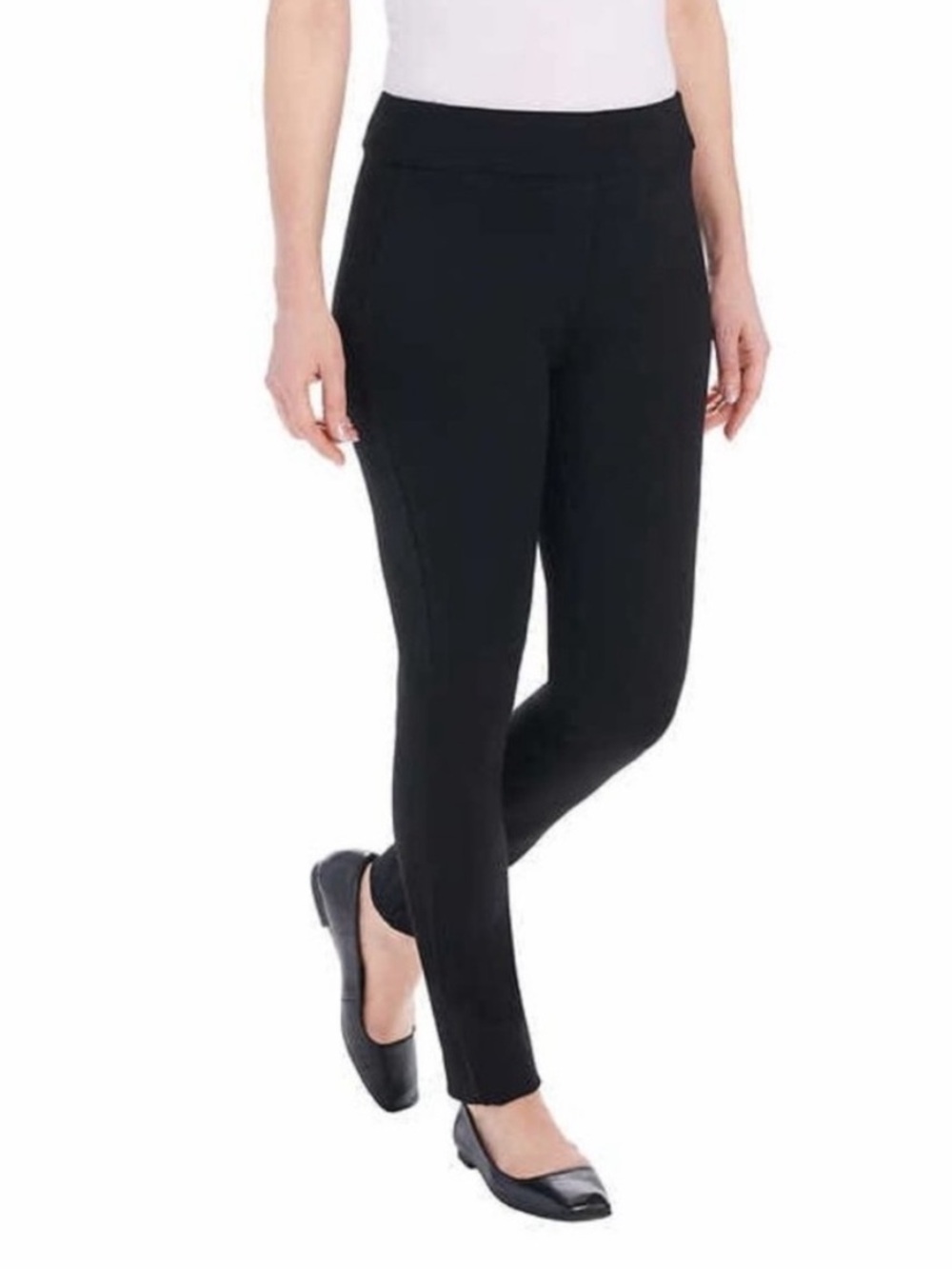 🌸2/$12🌸 Dalia Jacquard Pull On Pants Black Size 6